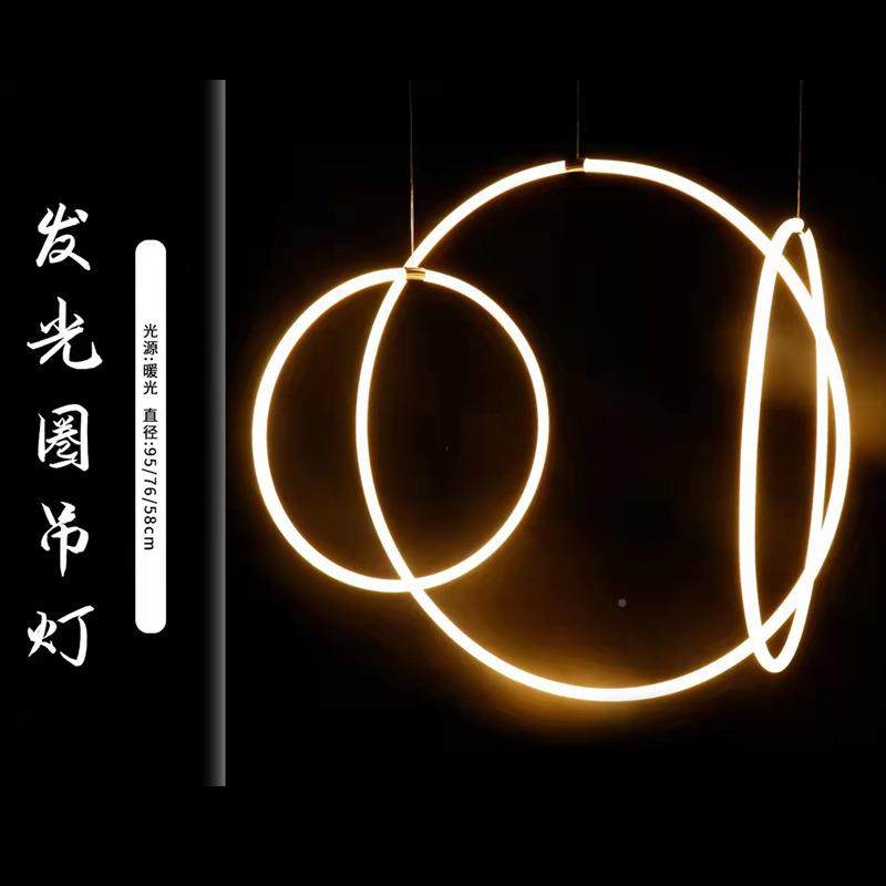 婚庆新款具发光圈吊灯挂灯吊装饰灯婚KJS道礼舞场景顶台空中布置,节庆用品/礼品,装扮布置套餐,淘宝优惠券,粉丝福利购,淘宝优惠卷