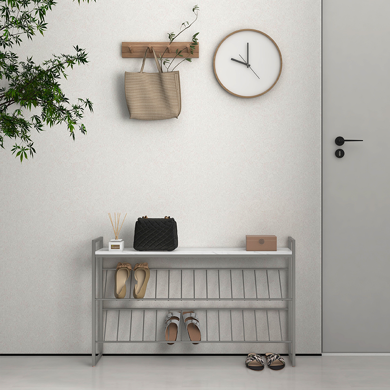 鞋架家用门口室内简易小窄鞋架子新款20H23爆款多层鞋柜免安装收