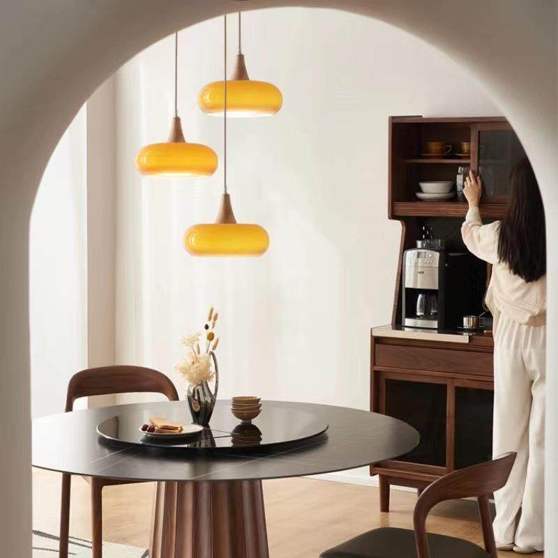 中古vi柿ntage餐34747厅吧台子台吊灯复日古式包豪斯岛阳台飘窗玻,家装灯饰光源,智能吊灯,淘宝优惠券,粉丝福利购,淘宝优惠卷