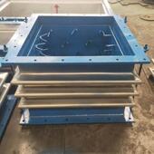 形矩波纹补器风道矩形偿方形煤烟耐高温34不TA型锈钢金属波0纹膨