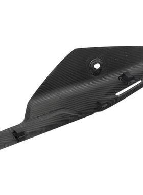 适于摩托车春碳风450SR排气50510用管装饰盖隔热纤维烫护防板消声