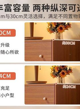 五斗柜物收纳柜斗柜卧室OGI客厅靠墙小立柜物置柜储柜简柜约抽屉