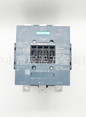 全新A3RT5055-原装3RT50556P36交头流接触器3-NO主触触点2个常开