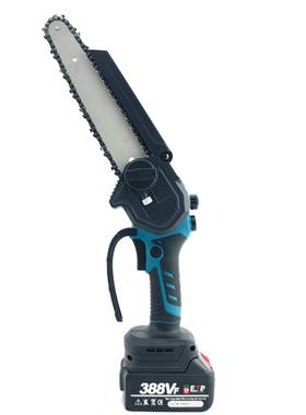 新款数显油壶充电式手单锂电MLE锯家用型手持木手提电伐锯户外电