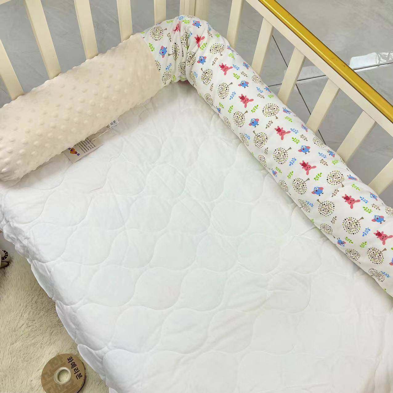 068婴儿床围防摔撞软包围栏长条靠枕防新生儿床中圆柱床抱枕床床,居家布艺,抱枕被,淘宝优惠券,粉丝福利购,淘宝优惠卷