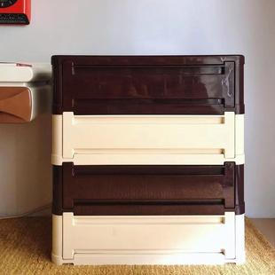 复古鞋 古柜网红家门AUE用口入户多纳层玄关柜ins风中收柜卧室储物