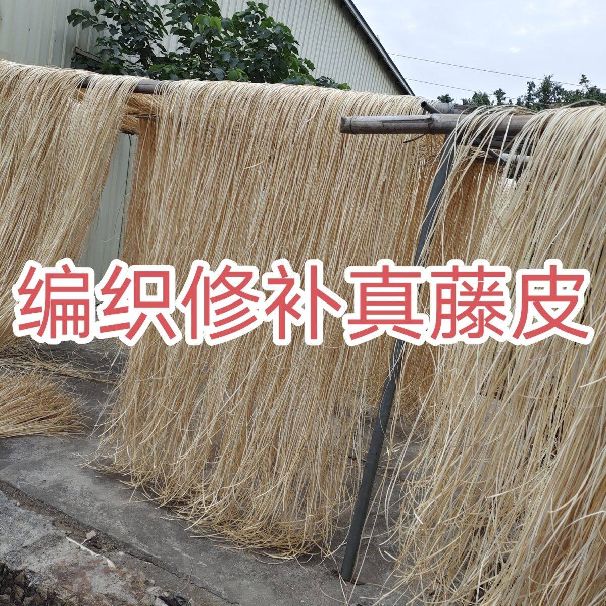 天然藤皮藤椅修补藤片藤条手工编织原材料捆扎缠绕家具植物真藤皮