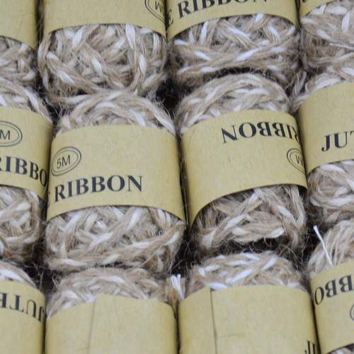 24个一盒价格双色棉麻的小辫子麻绳创意编绳工dHHViy手饰品织装饰