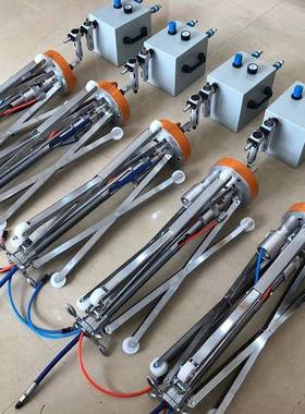 管道内壁管喷涂内机高压无气喷IST喷涂机器小孔中型道壁涂机