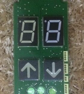 巨人通力 外呼显示板 YTSAPB02 YTSAP2B02  YTSAP3B02