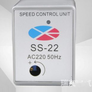 单相马达开关6至250W 22分离型交流马达调速器电机控制器分体式
