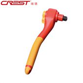 DE耐压10V00V高绝缘双向快速省力棘轮扳手五金工具电动车修理扳