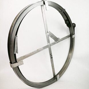 管道疏通钢带下水道疏通钢条铁片通条疏通下水道器机4公分20米