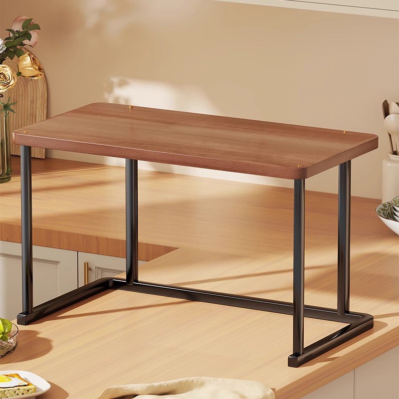 餐桌置物架多层收纳整理架桌面置物架I家用桌上茶水吧放水杯架子