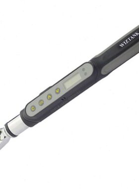 台湾进口微型 1/4 0.3-6N.M数显扭力 扭矩扳手 迷你 小力矩扳手