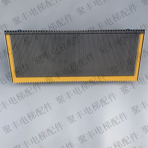 自动扶梯梯级 卡式塑料边框 黑色铝合金梯级 800M 1000宽 9700梯