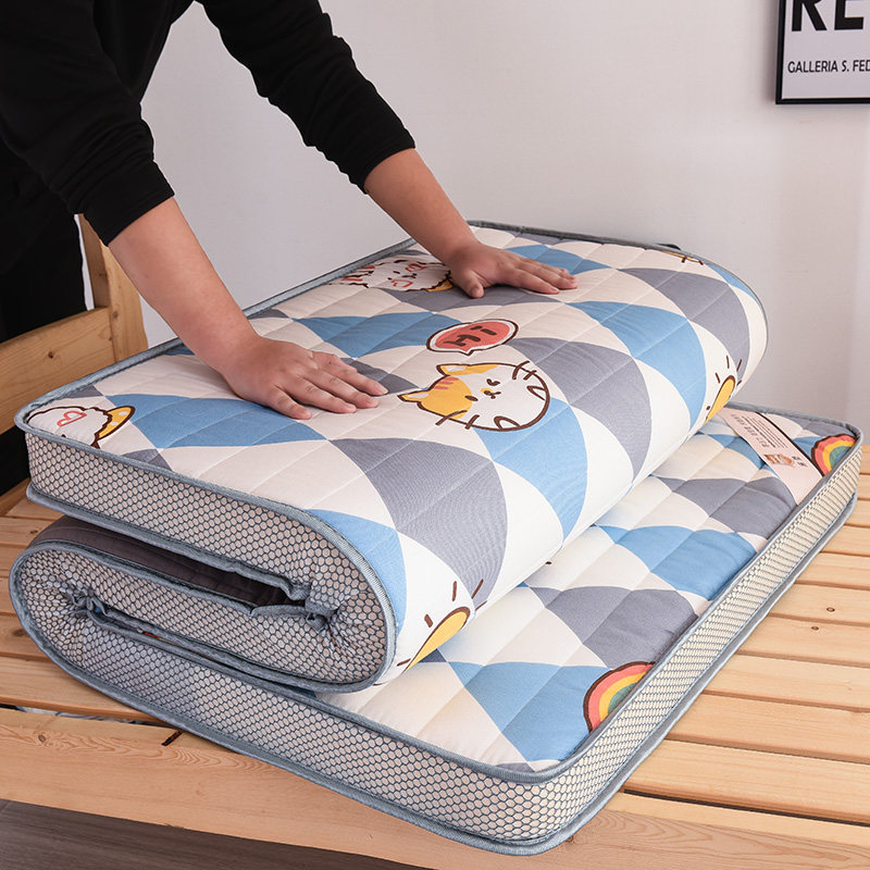 床垫加厚软垫床褥子h0 9m1 1 2 1 35 1 5 1 8x1 9 2米海绵宿舍垫