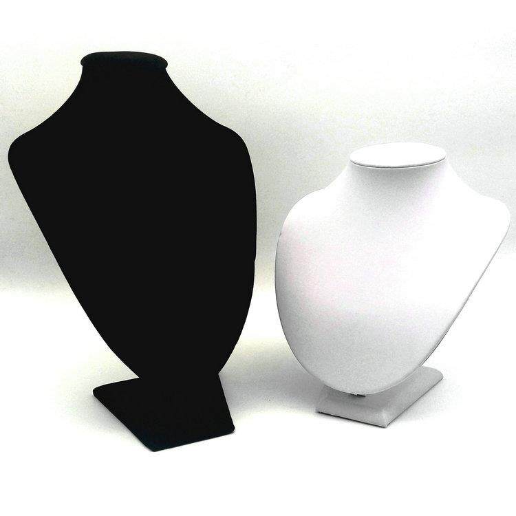 饰品架子挂项链假脖子模特珠宝陈列道具吊坠展示架人台颈模首饰架