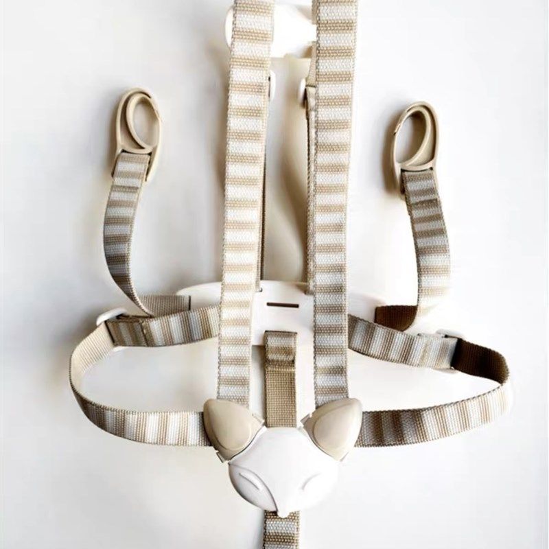 婴儿餐椅套装儿童成长椅 椅垫 护栏餐盘靠背五点安全带带固定器