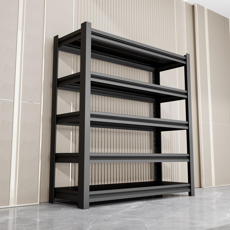 加厚家用货架置物架阳台展示多层落地金属储物间地下室仓库铁架子
