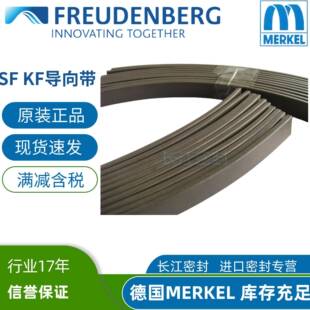 进口液压密封件导向带SFkf德国MERKELPTFE导向带进口密封