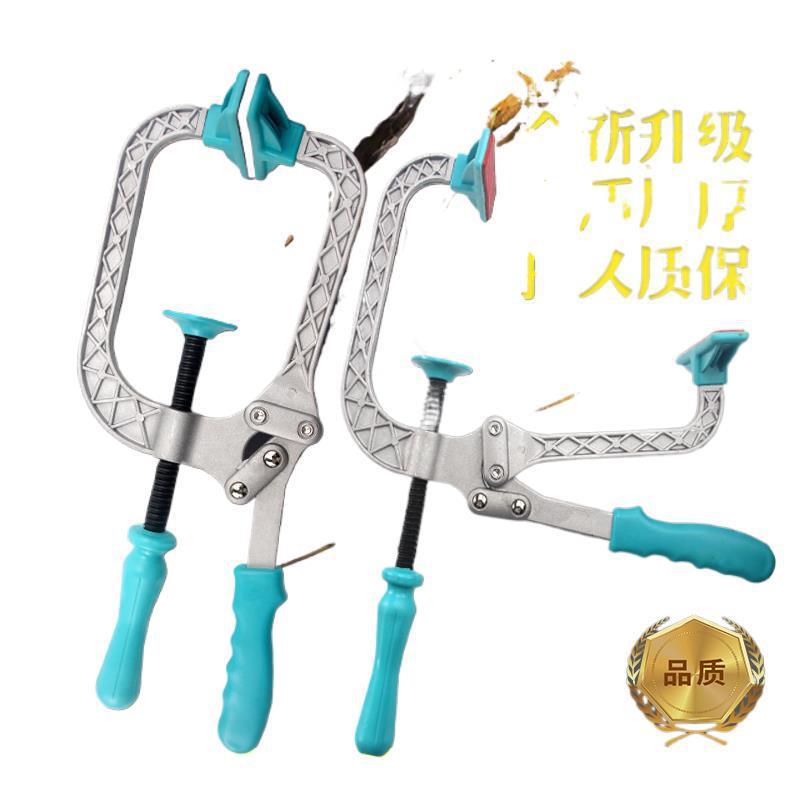 新款手动纱龙金刚网拉网器拉紧器拉平网器拉网钳子拉网