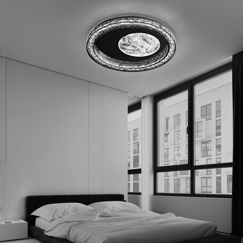 意式极简客厅吸顶灯现代简约高端设计师2024新款家用主卧室房间灯