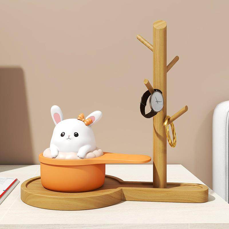 玄关钥匙收纳摆件进门入户桌面免打孔收纳盒托盘展示挂件架置物架,特色手工艺,其他特色工艺品,淘宝优惠券,粉丝福利购,淘宝优惠卷