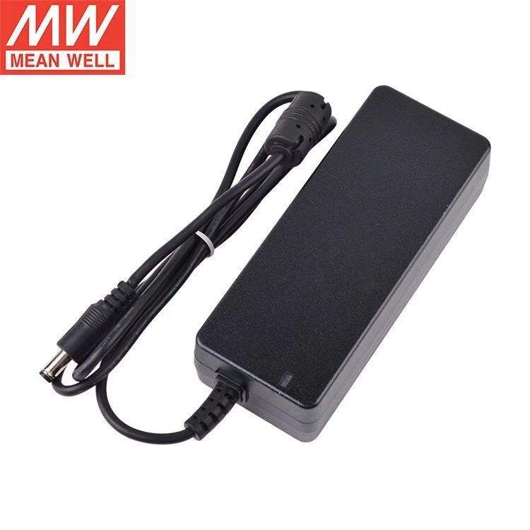 明纬电源 GST60A12-P1J 3极交流IEC320-C14输入接口 通过全球认证