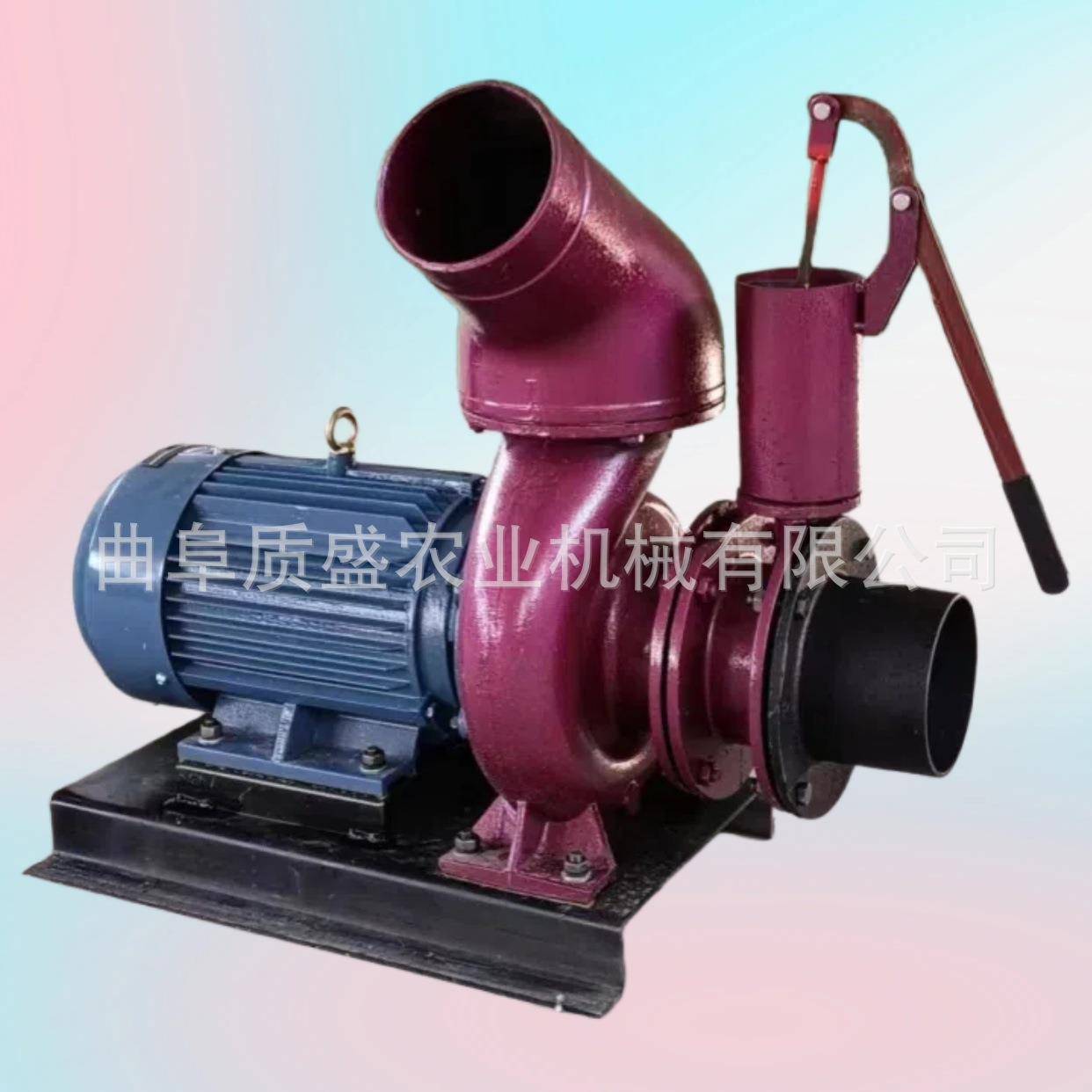 大型农用灌溉果园浇地水泵混流泵移动式柴油机倒水泵铸铁离心泵