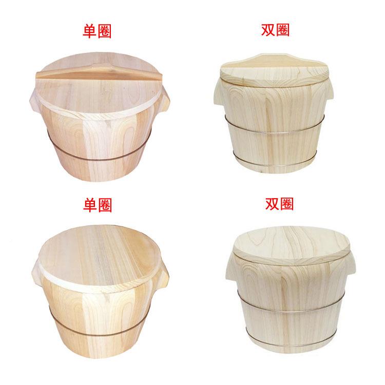 木蒸饭饭桶蒸饭木桶木桶SMV米蒸饭桶甑子饭蒸笼家用商用