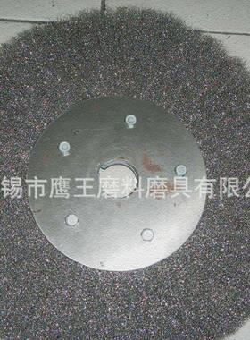 2LAS0钢*32*0丝.3丝不锈丝轮平型抛5光轮铜轮钢丝轮耐用清洁