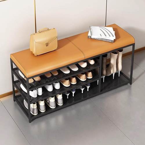 轻鞋奢风换鞋家凳用门口可长坐穿鞋凳入门鞋架入户条凳柜坐UPN凳