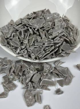 片状灰色P粒P丙烯塑料一次聚性水果筐灰白PP再KXU生料再生颗PP料