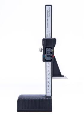 迪吉特量具706底部带磁10mm数显高度尺高度计度规数5显游标高卡尺