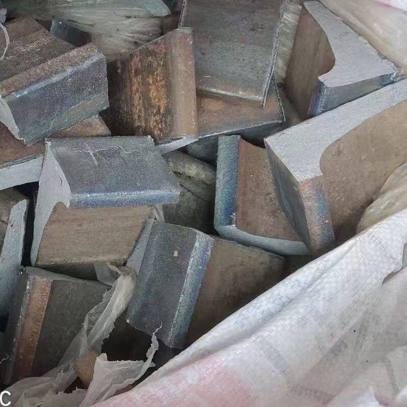 冲孔桩机配件 泥浆泵配件 打桩机耐磨件轨道钢耐磨块锤边铁