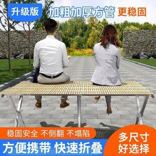 市摆货摊无品牌/子展示架摆地摊折桌叠夜架竹席一秒收摊摊位桌便