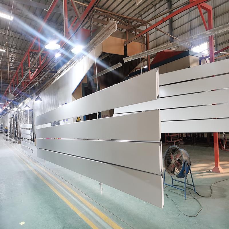 安微条化霍邱亚孚石油站顶棚吊顶扣板价格360700面高加边扣板