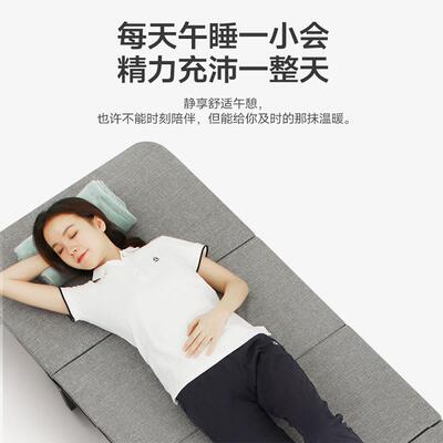 单人折叠床午四休成床人折叠床办公午室AAE睡神器折叠床单人便携