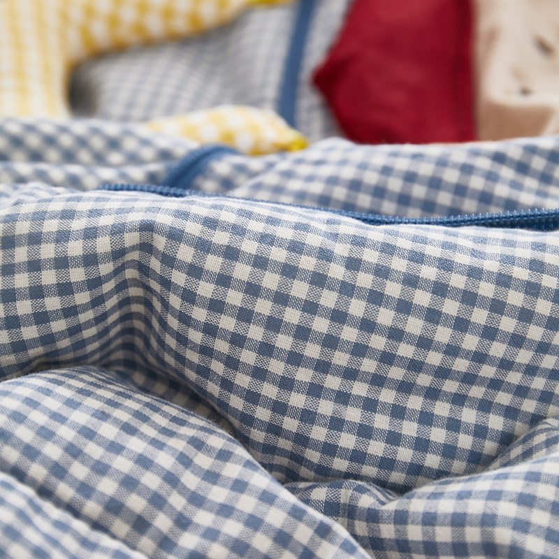 全棉抱枕被子两用办公室午睡空调夏凉被二合O一汽车靠垫纯棉枕头