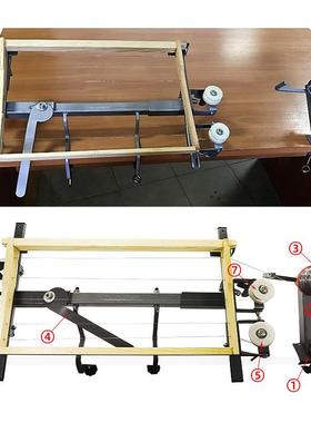 蜂箱木制巢框紧丝配器器拉线器件上线器,UDQ巢框穿线器,养蜂穿线