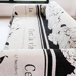 发垫轻奢高行级一整张全盖 毛025年沙流款 沙新发巾四季 通用2子言