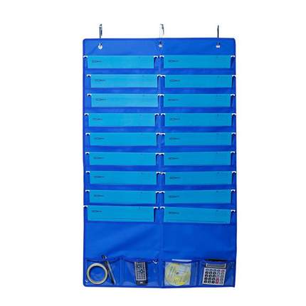 公室门后文件办挂袋教牛津布收文纳挂袋室杂志件收纳袋118现货