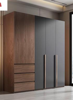 衣柜麦蓬层BIF卧室家具现简约大代容组装多柜子极简收纳组合大量