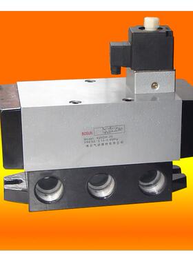 电K磁阀滑柱式5D-202二位KBC五通气动换阀向6分G3/4