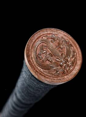 刀剑手工锻一剑体汉打钢千目纹AL-63571自炼春秋剑收藏宝剑未开刃