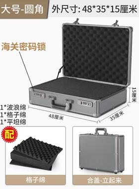 码保险用箱家防手盗小型迷你收纳盒提柜家LZJ庭隐形现金钱箱子保