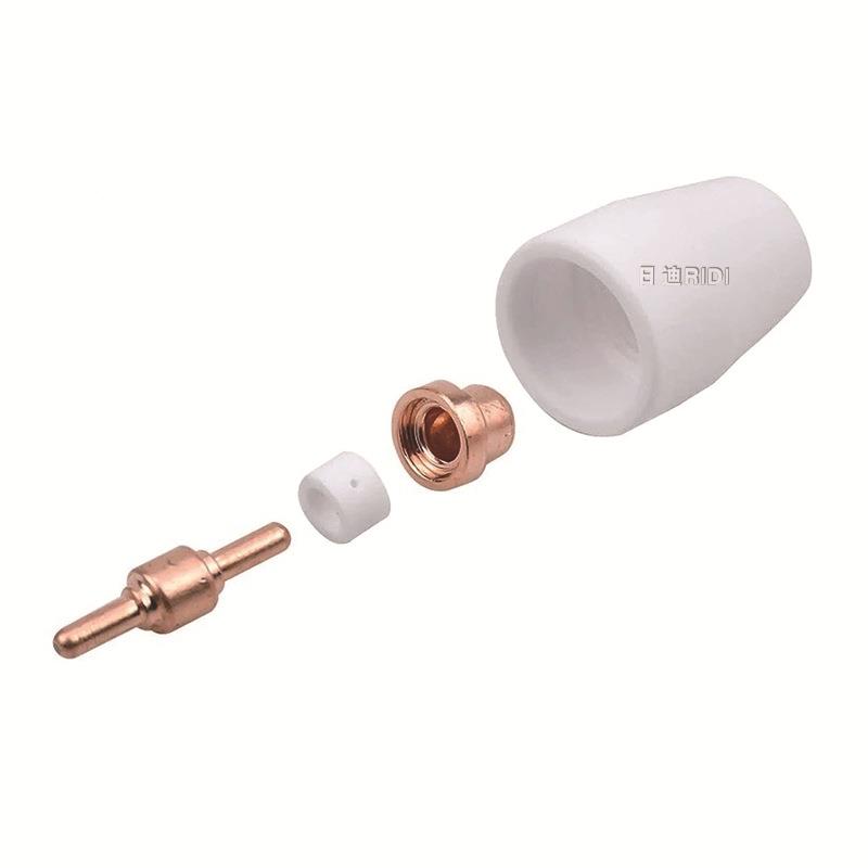 跨境PT31温州40A等离子切1割配件ZHCGL40分流器保护嘴喷嘴电极00P