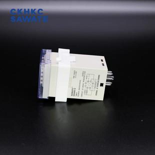 DH48S S数显时间继器电220v环可调循AOY通电延迟断电0延迟24v12v3