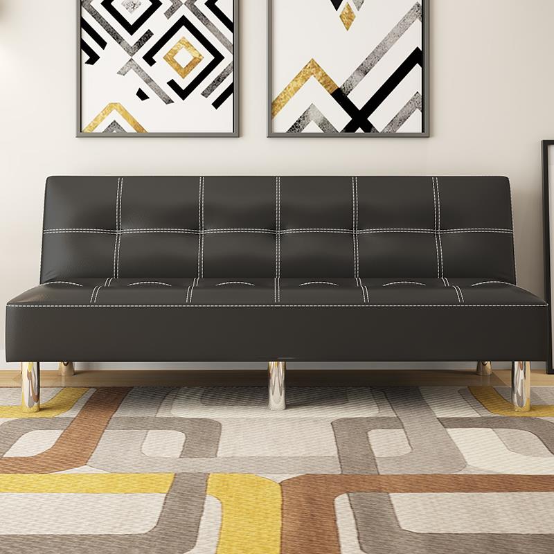 0037T小多户型简客厅功能可折叠沙店发床铺公寓单人双人懒人易两